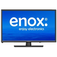 Enox LL-0322ST2 22" Full HD LED 12V 24V TV DVB-T2 DVB-S2 DVD Player USB