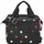 KLICKfix Roomy Lenkertasche schwarz/dots