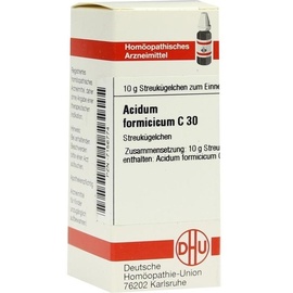 DHU-ARZNEIMITTEL ACIDUM FORMICICUM C30