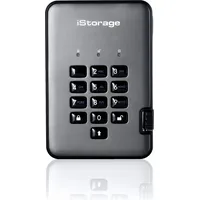 Istorage diskAshur Pro2 5 TB USB 3.2 grau