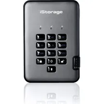 Istorage diskAshur Pro2 5 TB USB 3.2 grau
