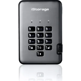 Istorage diskAshur Pro2 5 TB USB 3.2 grau