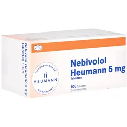Nebivolol Heumann 5 mg Tabletten 100 St
