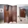 Massivmoebel24 Trennwand Akazie 141x3x175 nougat lackiert Oxford #520