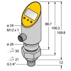 TURCK Drucksensor PS040V5042UPN8XH1141