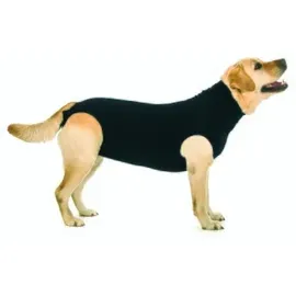 Trovet Suitical Recovery Shirt Hund Schwarz L