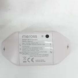 Meross Schalter Universal WiFi Switch Fernbedienung Sprachsteuerung mit Alexa, Google Assistant und SmartThings, DIY Smart Home elektrische Haushaltsgeräte, 2500 W, 4 Stücke