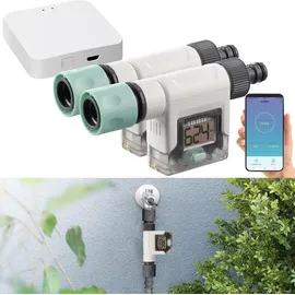 Royal Gardineer Smart Wasserzähler 2,4 l grau