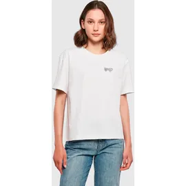 miss tee Lock It Weiß XXL