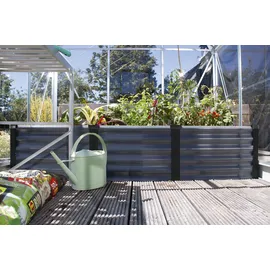Vitavia Linus In & Out 401 S 185 x 65 x 40 cm schwarz/granit