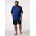 Men Plus by Happy Size Pyjama navy / schwarz XXL