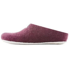 Baabuk Slipper Mel in weinrot | Gr.: 40