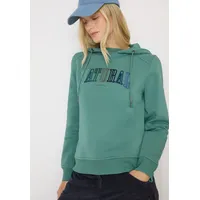 Cecil Hoodie mit Letter-Stickerei Grün L (42)