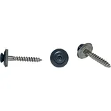 Sarei Spenglerschrauben 4,5 x 35 mm Anthrazit 25 Stück