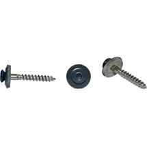 Sarei Spenglerschrauben 4,5 x 35 mm Anthrazit 25 Stück