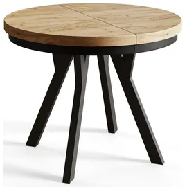 alpi möbel EVO Ø 100-200 cm schwarz