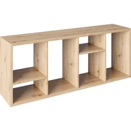 INOSIGN Bücherregal 58 x 0 x 146,6 cm Braun
