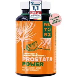 Prostata Power – Pflanzliche Formel für Prostata & Blasenfunktion 120 Kapseln