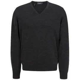 Maerz Muenchen Rundhalspullover grau 48