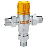 CALEFFI Solar-Thermomischer f Eingangstemperaturen b 100 GradC 3/4Zo, Zubehör Heizen
