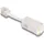 DeLock 88170 Kabeladapter RJ10 Stecker / Buchse, weiß