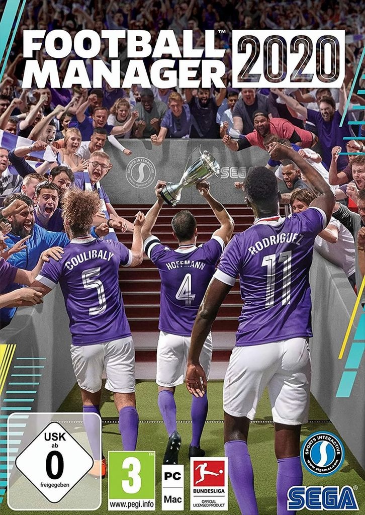 Football Manager 2020 - CD-ROM DVDBox