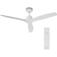 Klarstein Santa Elena 132 cm Deckenventilator Weiß
