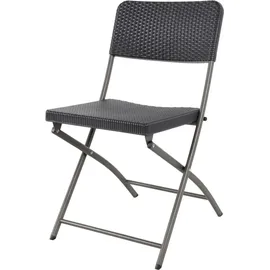 Lex Bistroset 3-tlg. anthrazit klappbar