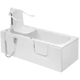 hak Handelsagentur Koch CASCADE Badewanne mit Tür/Seniorenbadewanne 169,5x70cm Ausführung Rechts