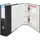 Donau Elektronik Doppelordner DIN A5 80 mm Schwarz 1 St.