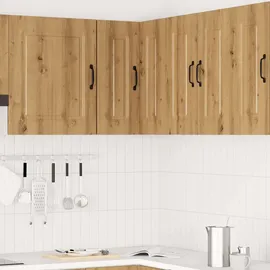 vidaXL Eckhängeschrank Kalmar 0 x 0 x 0 cm Braun