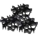 Almencla 30 x Bleistiftklammer für Trompete Horn Waldhorn, Trompete Stifthalter Clips