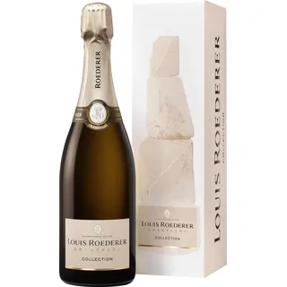 Louis Roederer Champagne Collection 246 in Grafik-Geschenkpackung Brut Champagner (1 x 0.75 l)