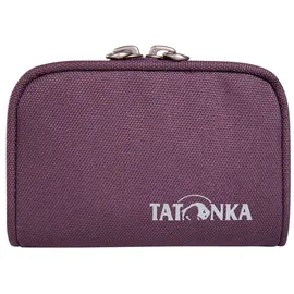 Tatonka Plain Wallet RFID Block Unisex Geldbörse midnight plum