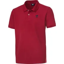 Polo Sylt rot L