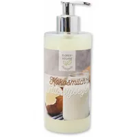 Florex Vegane Flüssigseife mit Kokosmilch im Spender 400 ml