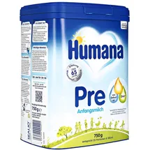 Humana Anfangsmilch Pre 750 g