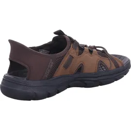 SKECHERS Revolted SS - Merrick 205181-ACDB, Men sandals, Brown, 42 EU
