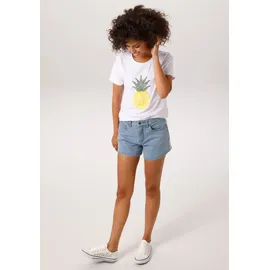 Aniston CASUAL Gelb/Grün/Weiß 40