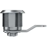 BASI 9000-1341 Hebelschloss Silber