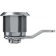 BASI 9000-1341 Hebelschloss Silber
