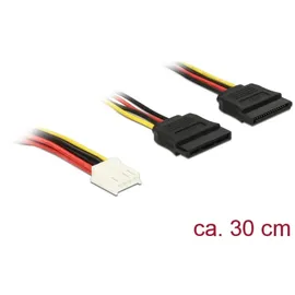 DeLock 84859 - 4Pin Floppy Buchse 30cm