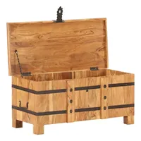 VidaXL Truhe 90x40x40 cm Massivholz