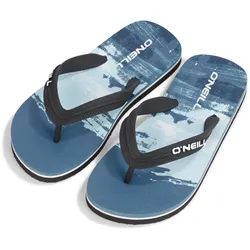 O'Neill Zehentrenner »PROFILE GRAPHIC SANDALS« O'Neill Blue Melted Stripe Boys 38