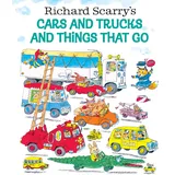 random house llc us Richard Scarry's Cars and Trucks and Things That Go