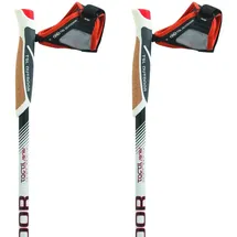 TSL Outdoor Tactil C100 Spike Stöcke - Black / White - 120 cm / S