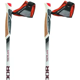TSL Outdoor Tactil C100 Spike Stöcke - Black / White - 120 cm / S
