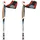 TSL Outdoor Tactil C100 Spike Stöcke - Black / White - 120 cm / S