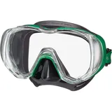 TUSA Tri-Quest Freedom - Taucherbrille tauch-Maske schnorchel Erwachsene Damen - Energy Green/Black