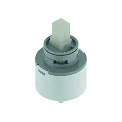 Kludi Ersatzteil Steuereinheit 35 mm 7560500-00 Neutral